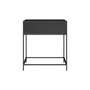 Voir la diapositive 5 : Rendez vous déco Table de chevet 1 tiroir en bois d'acacia et métal noir-Jakson