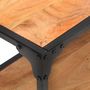 Voir la diapositive 4 : VIDAXL Meuble TV 150x30x40 cm Bois d'acacia massif