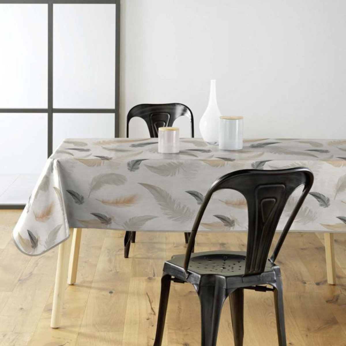 Paris Prix Nappe Toile Cirée Imprimé  Folea  140x240cm Multicolore