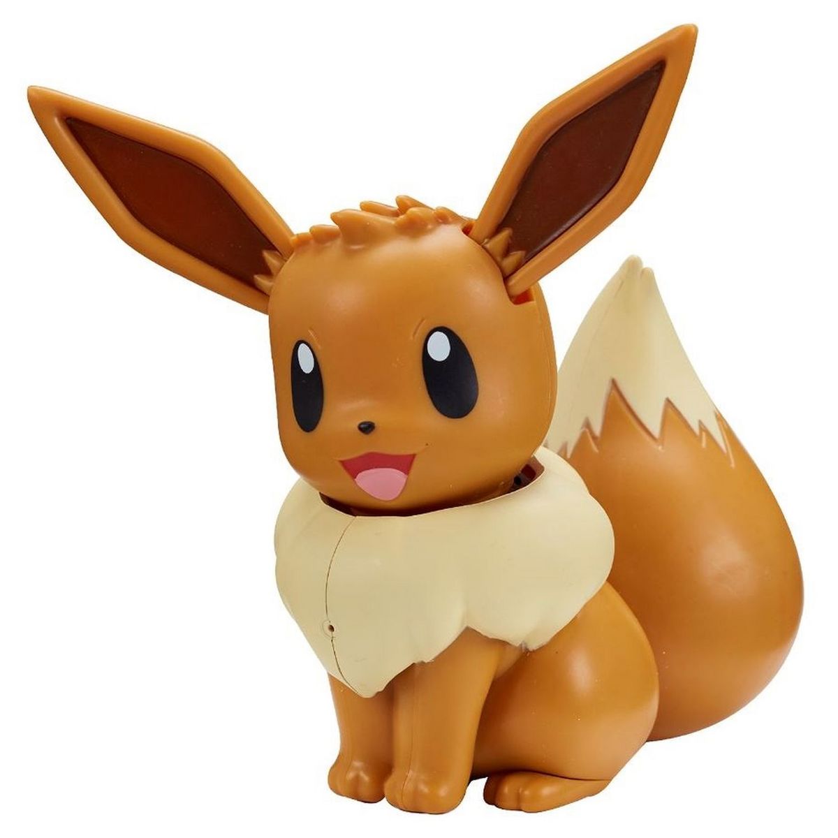 BANDAI Figurine interactive mon partenaire Evoli Pokémon