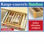 Wenko Range-couverts Bambou