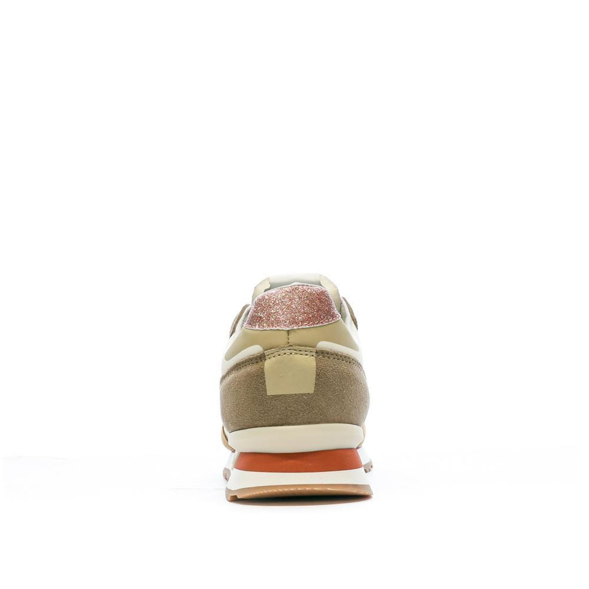 Pepe Jeans Baskets Écru/ Femme Pepe jeans Brit Print