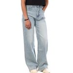 MONDAY PREMIUM Jean  oose  Femme Monday Premium 3279. Coloris disponibles : Bleu