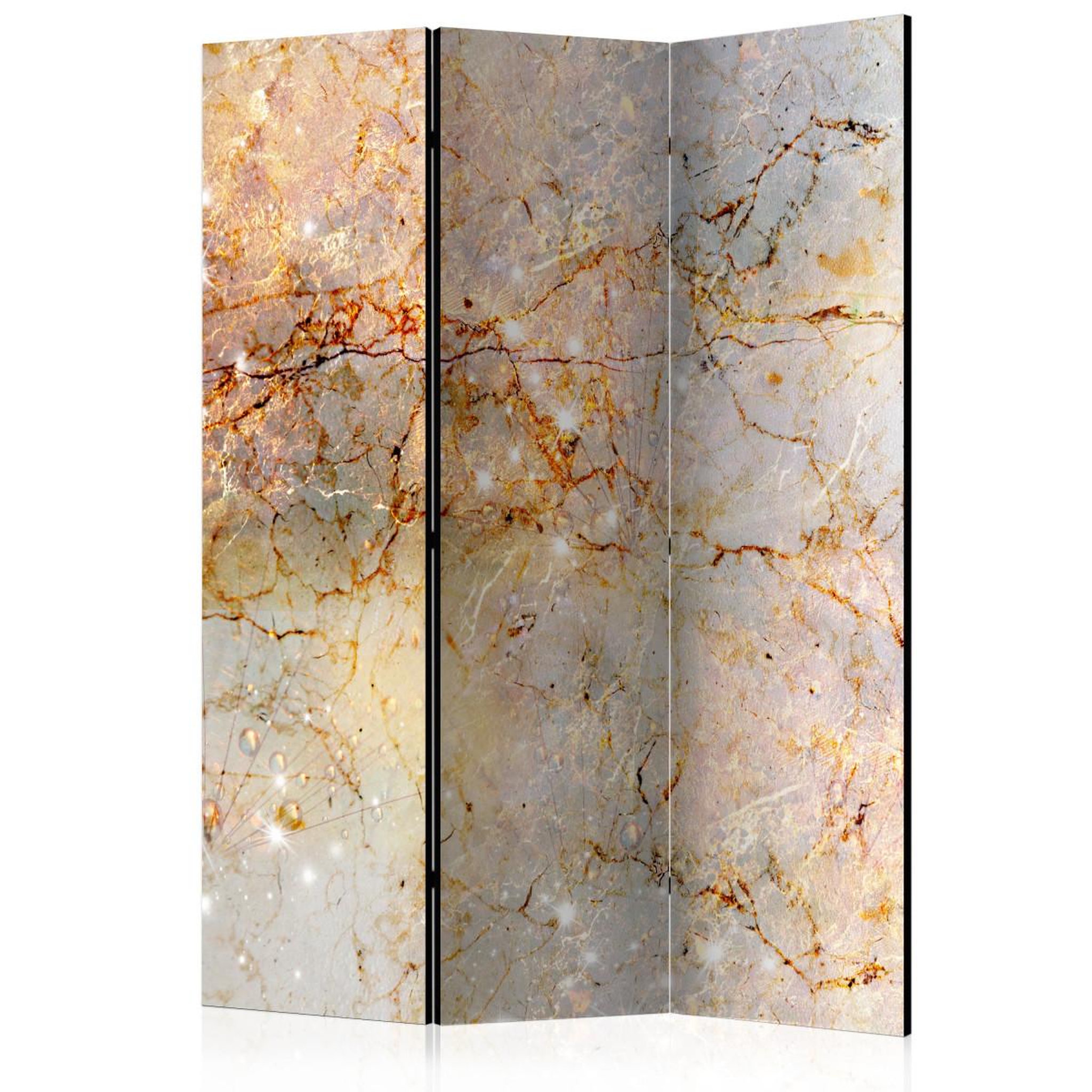 Paris Prix Paravent 3 volets  enchanted in marble  135x172cm
