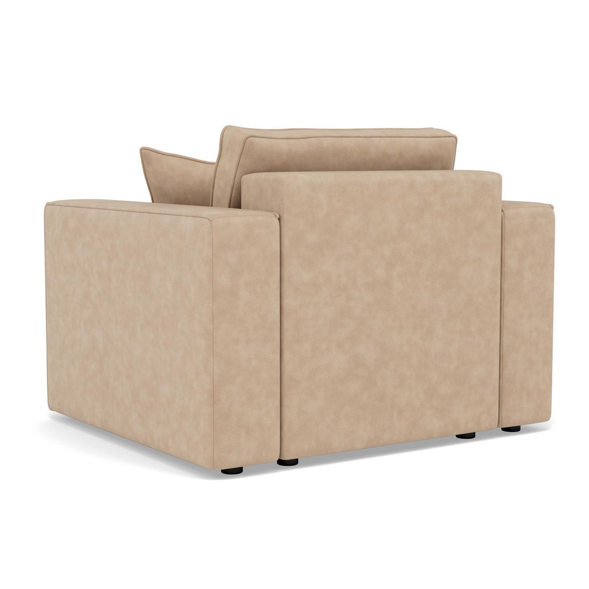 BEST MOBILIER Topaze - fauteuil en simili