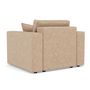 Voir la diapositive 5 : BEST MOBILIER Topaze - fauteuil en simili