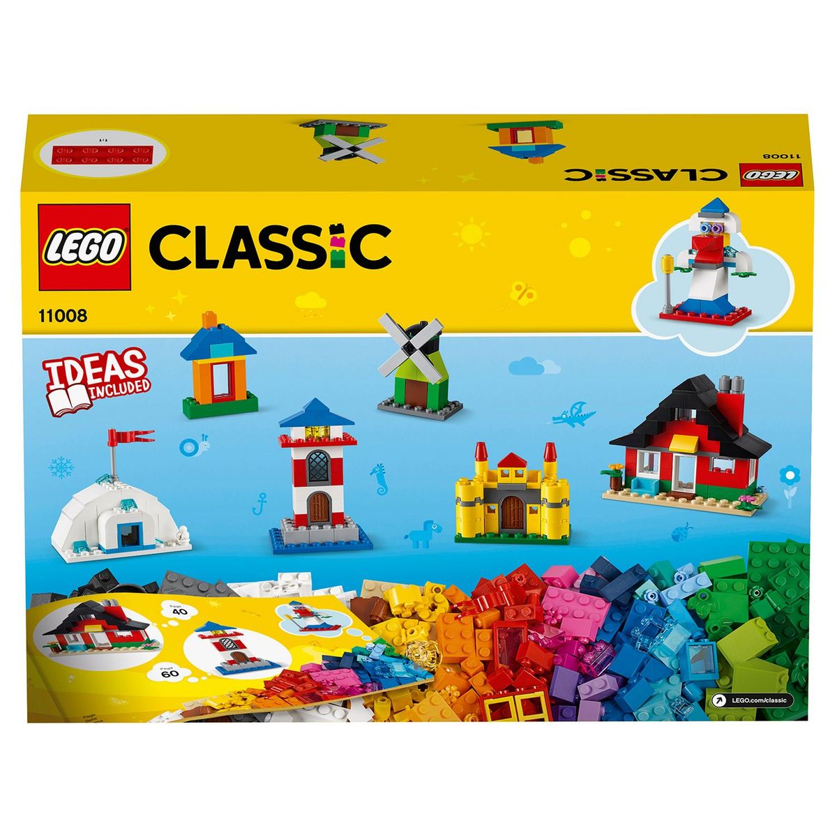 LEGO Classic 11008 - Briques et maisons