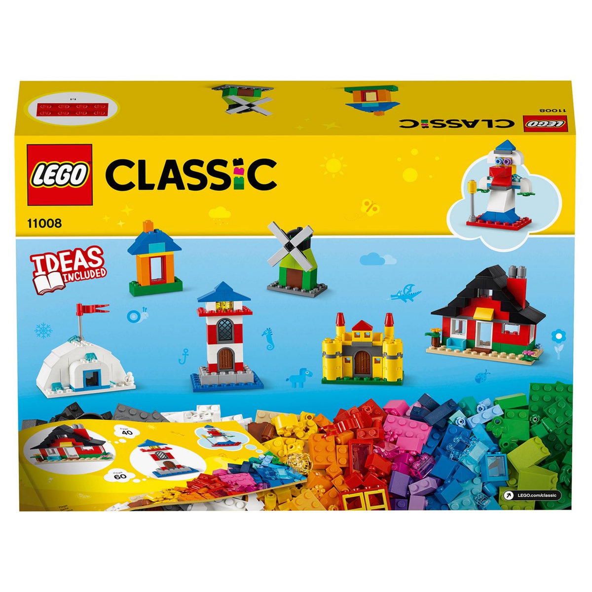 LEGO Classic 11008 - Briques et maisons