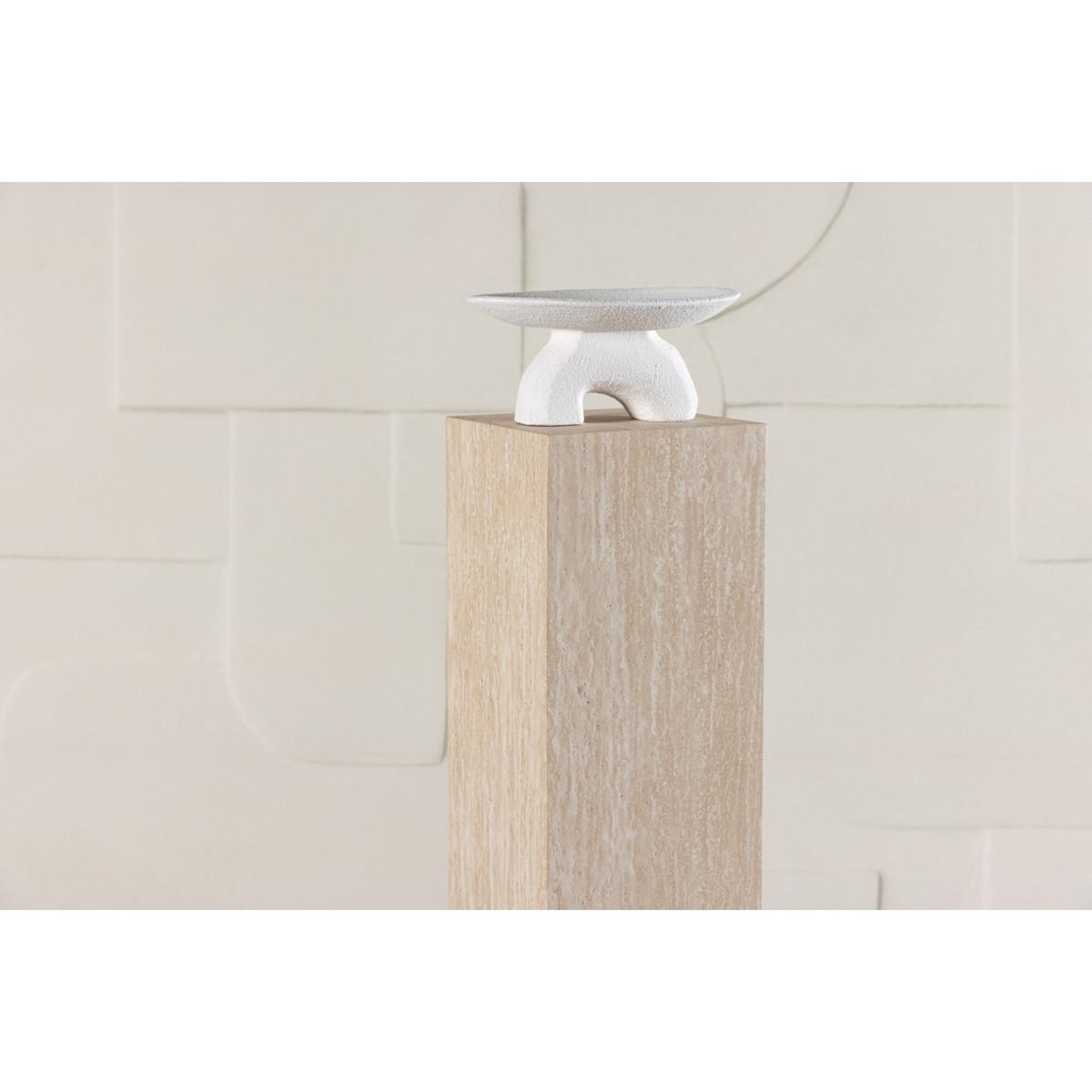 Voir la diapositive 6 : Paris Prix Sellette Décorative  Ramsvik  95cm Beige