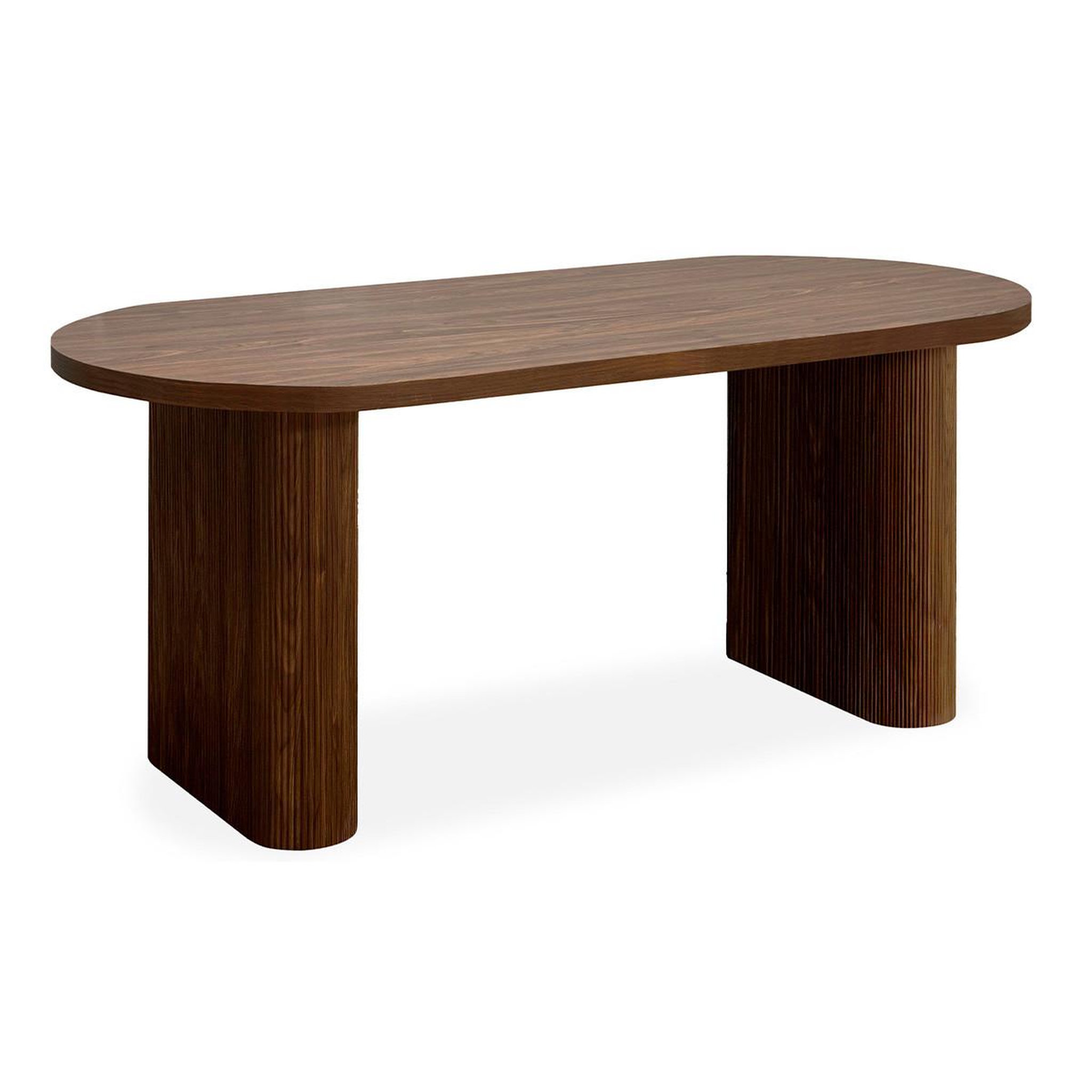 Paris Prix Table à manger ovale  henry  180cm noyer