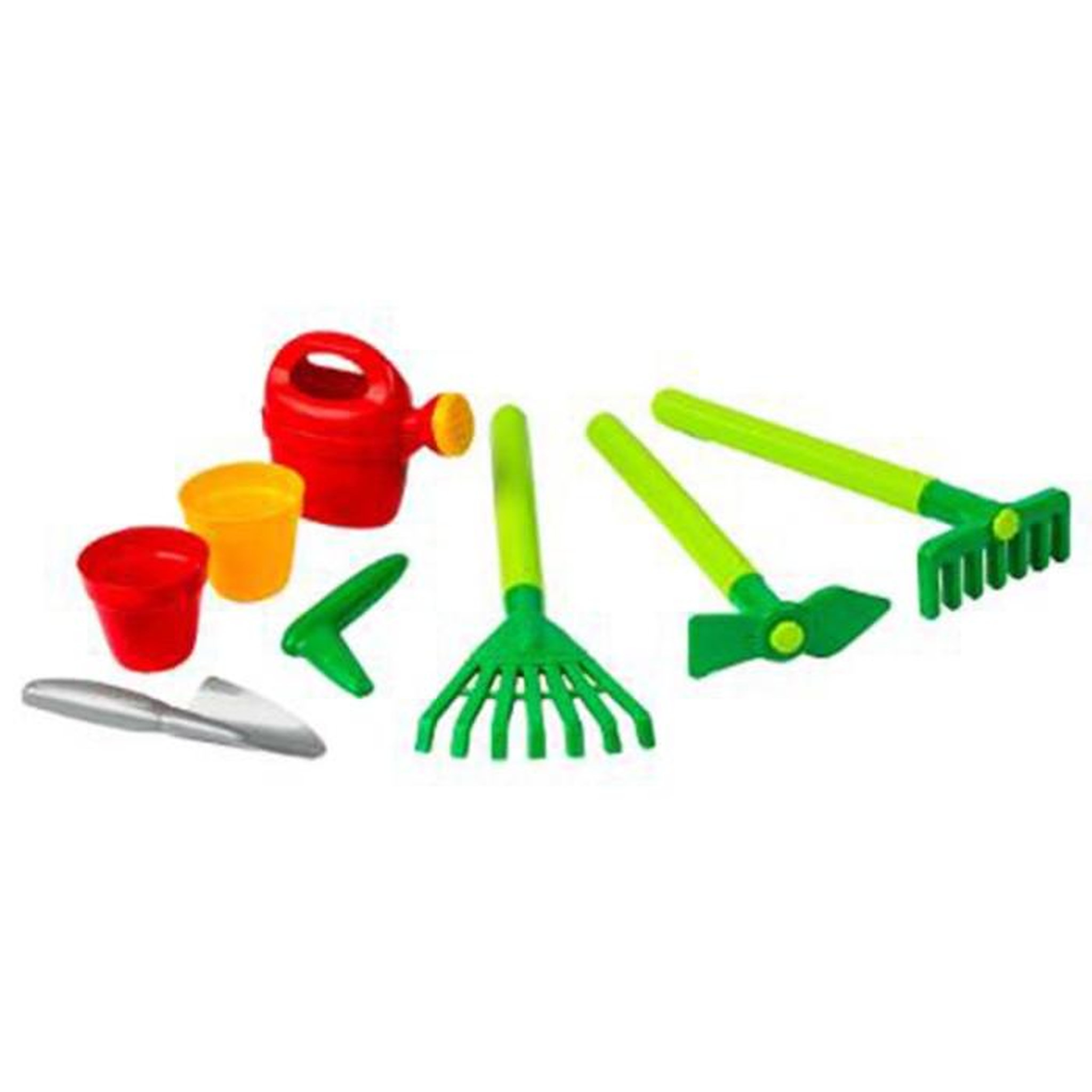 Paris Prix Jouet pour Enfant  8 Outils Jardin  41cm Multicolore