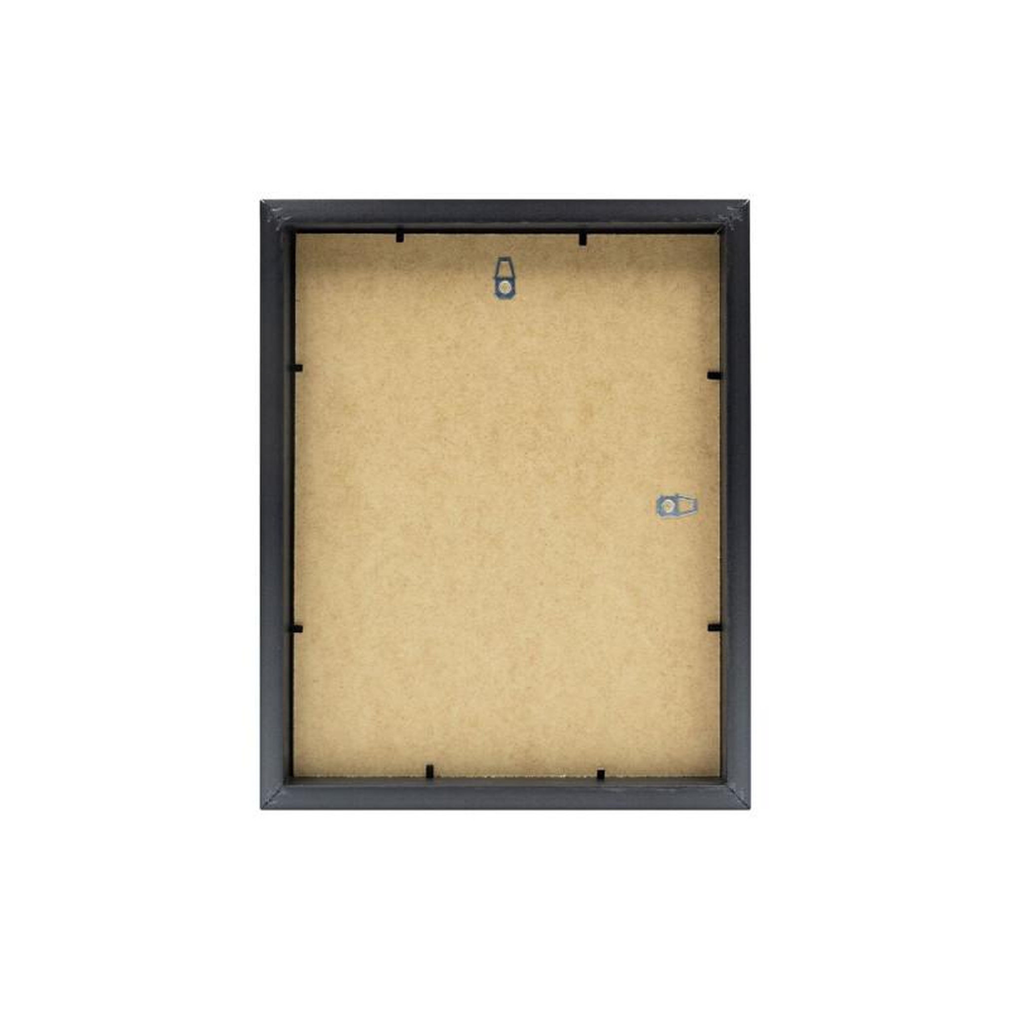 Voir la diapositive 3 : CEANOTHE Cadre Ceanothe CADRE 24X30 OUV 18X24 MILAN NOIR