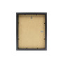 Voir la diapositive 3 : CEANOTHE Cadre Ceanothe CADRE 24X30 OUV 18X24 MILAN NOIR