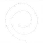 ATMOSPHERA Guirlande Lumineuse 100 Leds  Froid  1020cm Blanc