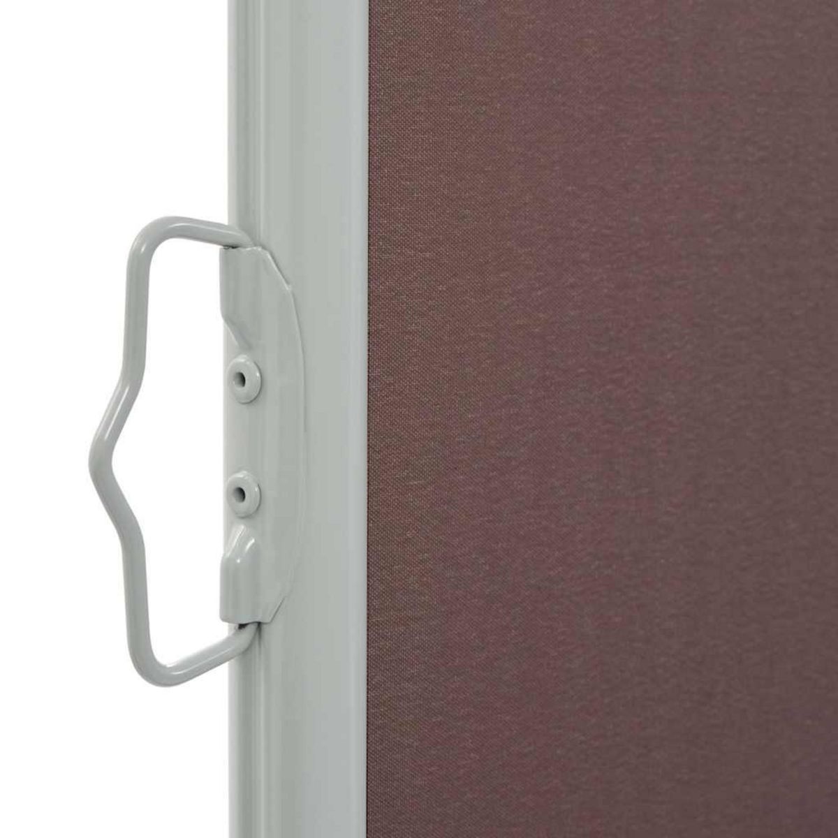 VIDAXL Auvent lateral retractable de patio 100x300 cm Marron