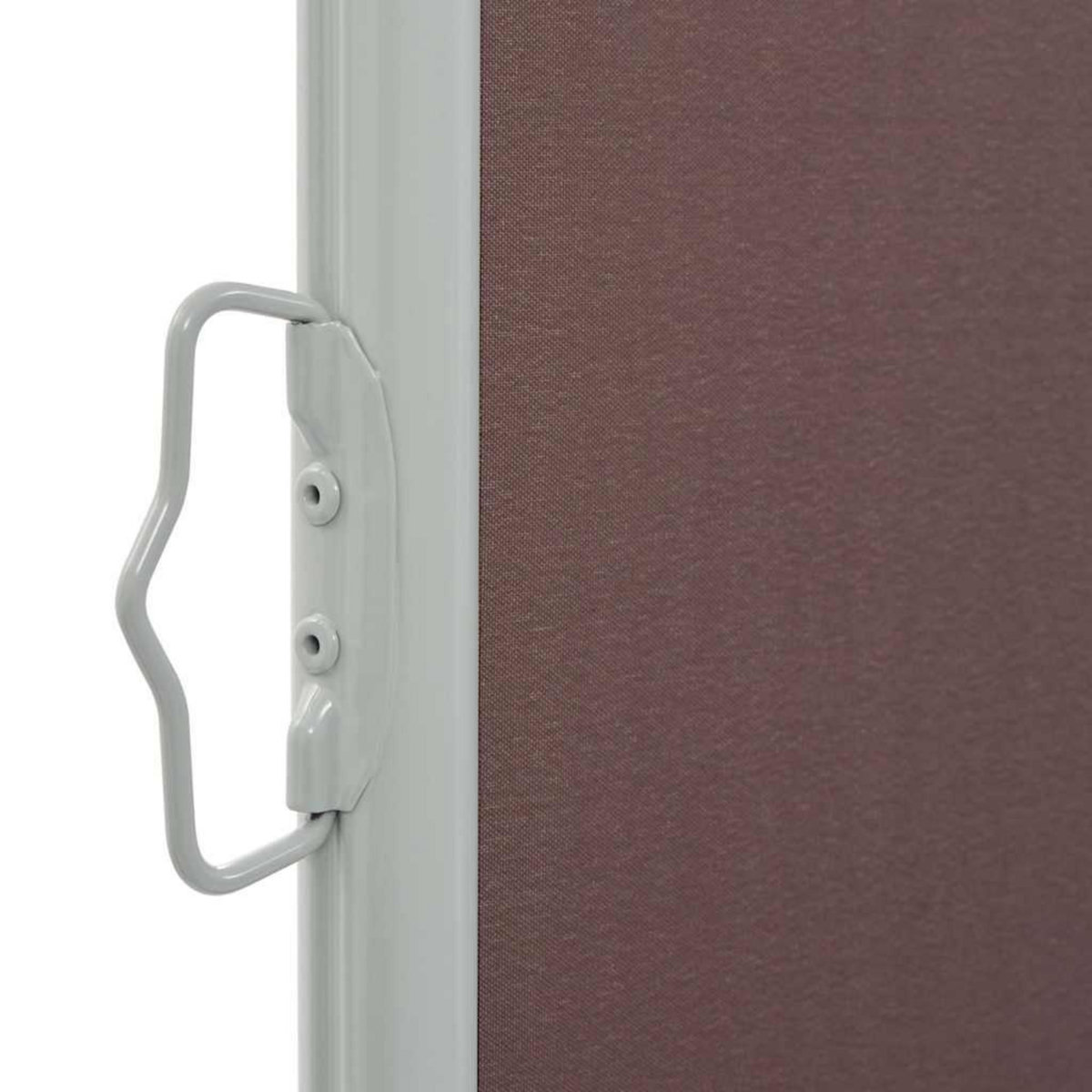 VIDAXL Auvent lateral retractable de patio 100x300 cm Marron