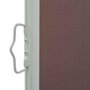 Voir la diapositive 5 : VIDAXL Auvent lateral retractable de patio 100x300 cm Marron