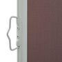Voir la diapositive 5 : VIDAXL Auvent lateral retractable de patio 100x300 cm Marron