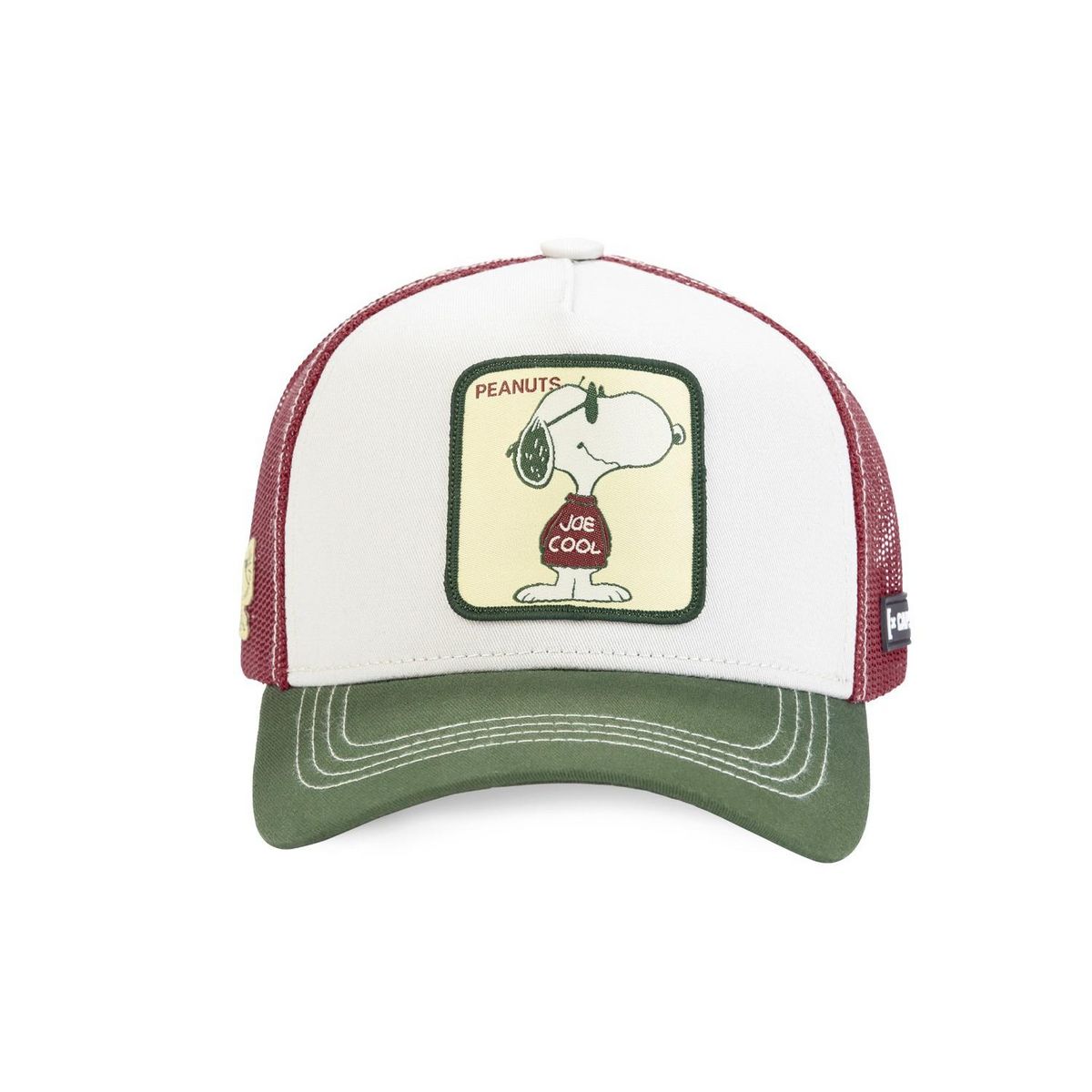 CAPSLAB Casquette Capslab Peanuts Joe Beige