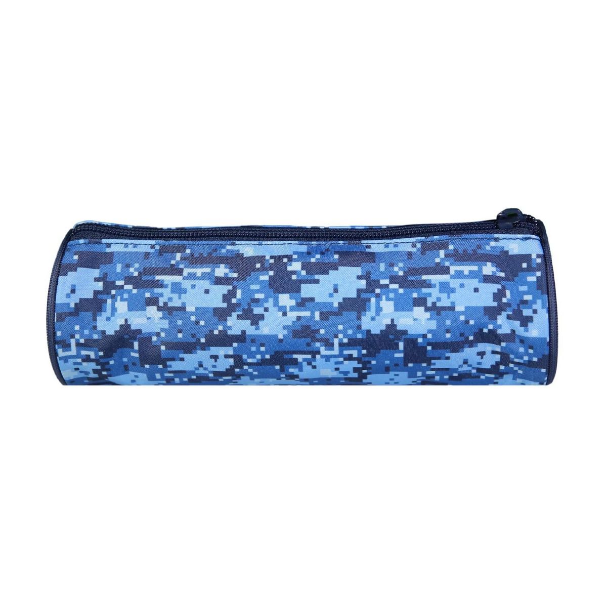 Bagtrotter BAGTROTTER Trousse scolaire ronde Offshore Bleu