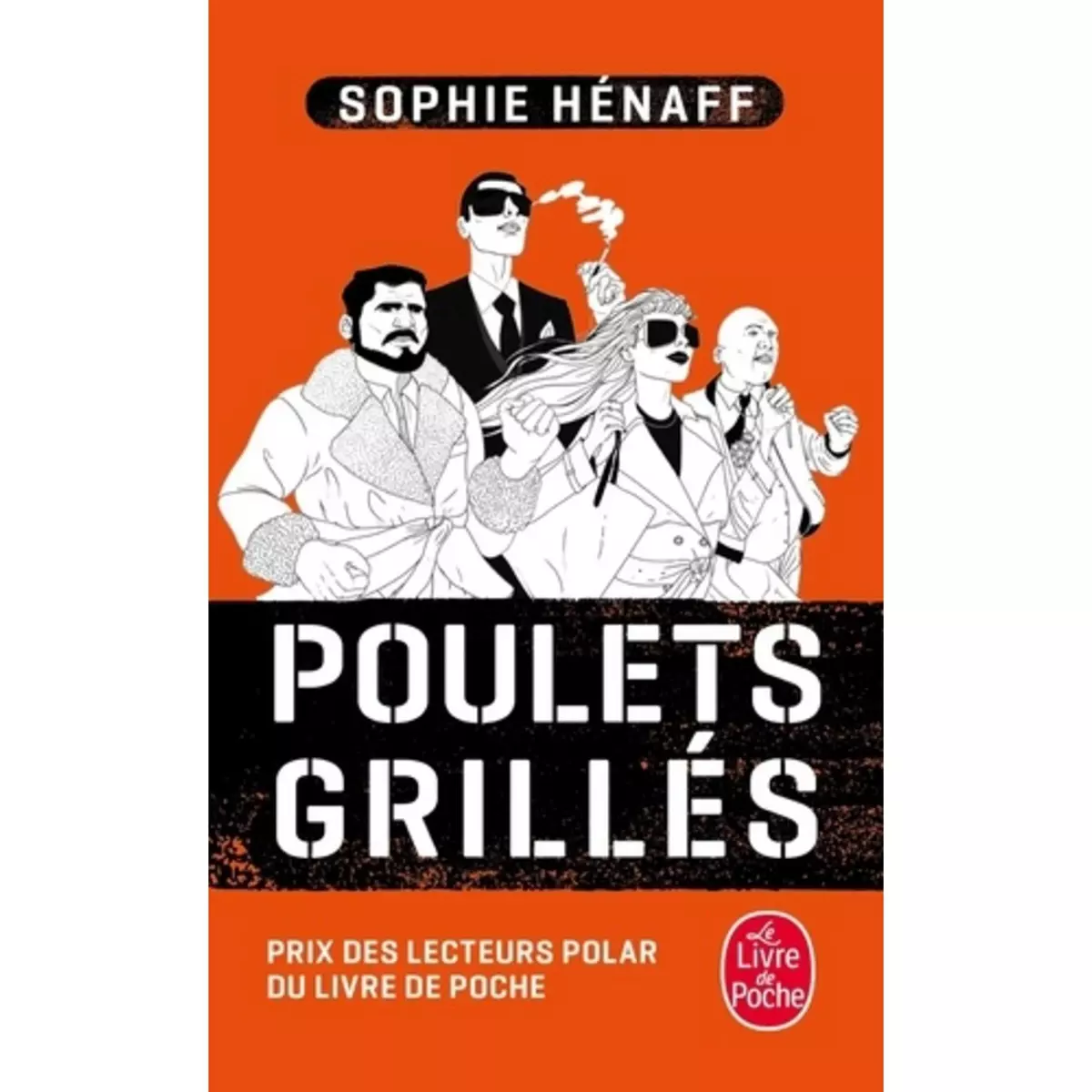  POULETS GRILLES, Hénaff Sophie