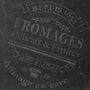 Voir la diapositive 6 : SECRET DE GOURMET Service à fromage avec 3 Couteaux - Gris foncé