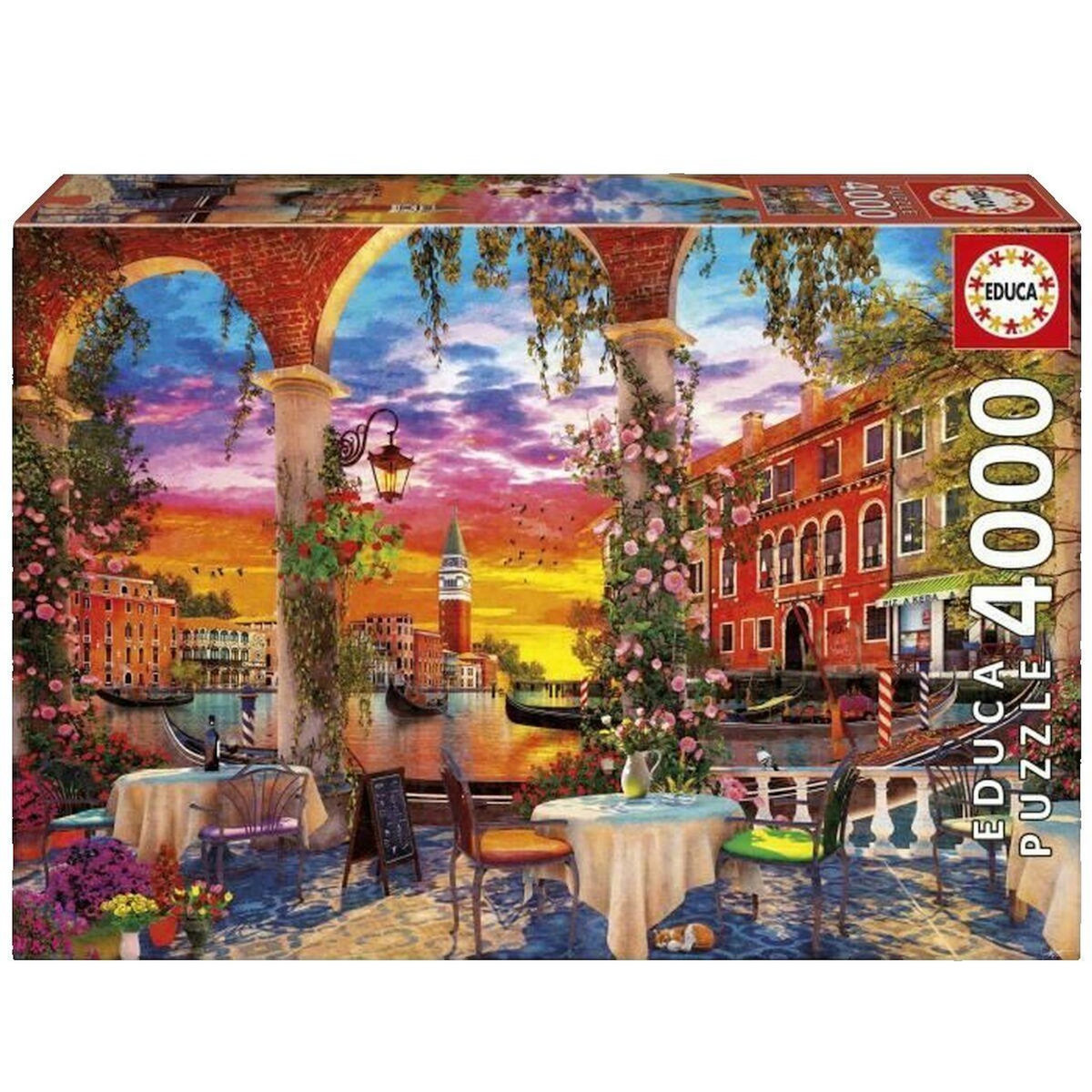 EDUCA Puzzle EDUCA-BORRAS Venise 4000 pièces