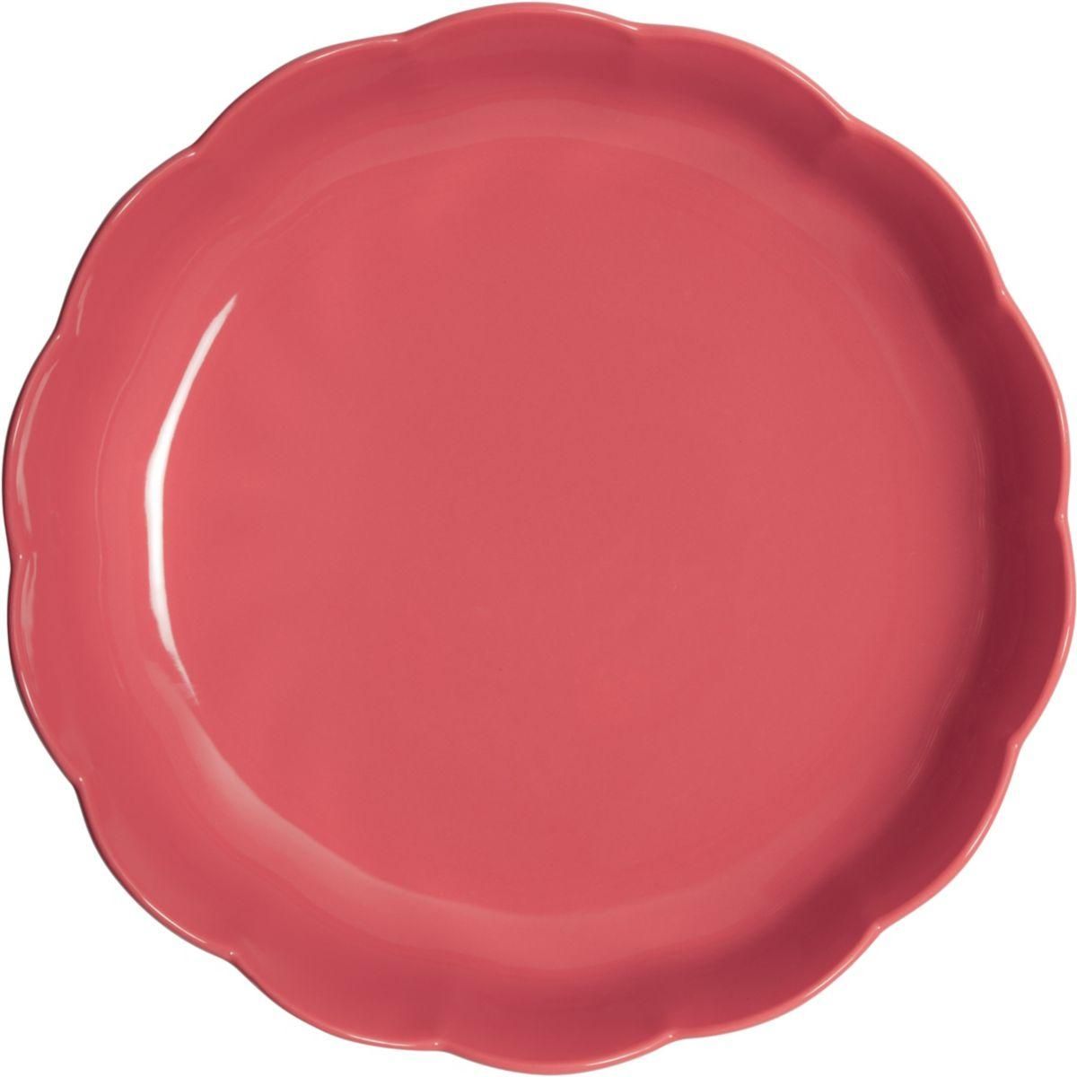 EMILE HENRY Moule à manqué rond Madeleine Rose Candy