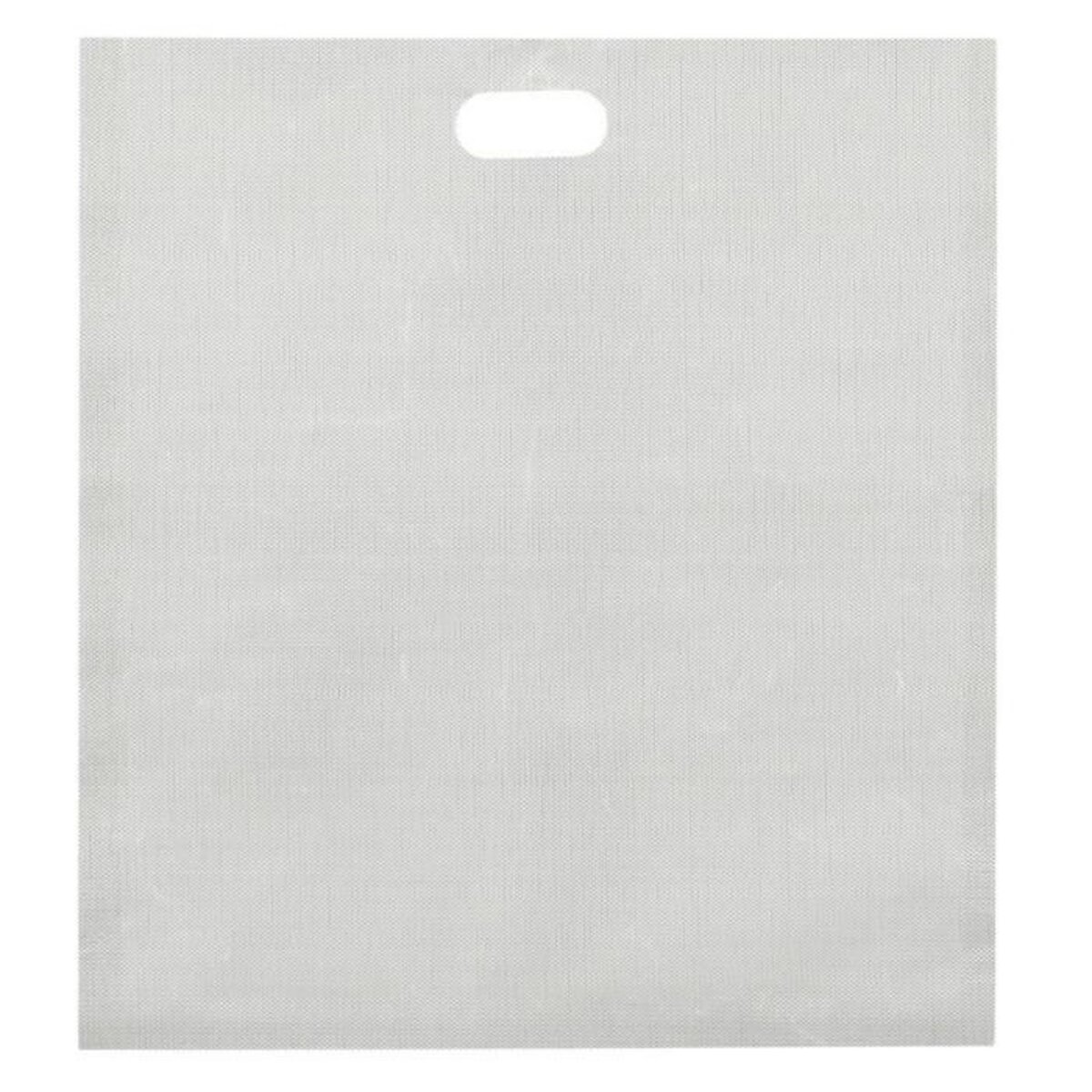 Paris Prix Lot de 2 Pochettes à Toaster  Réutilisables  19cm Transparent