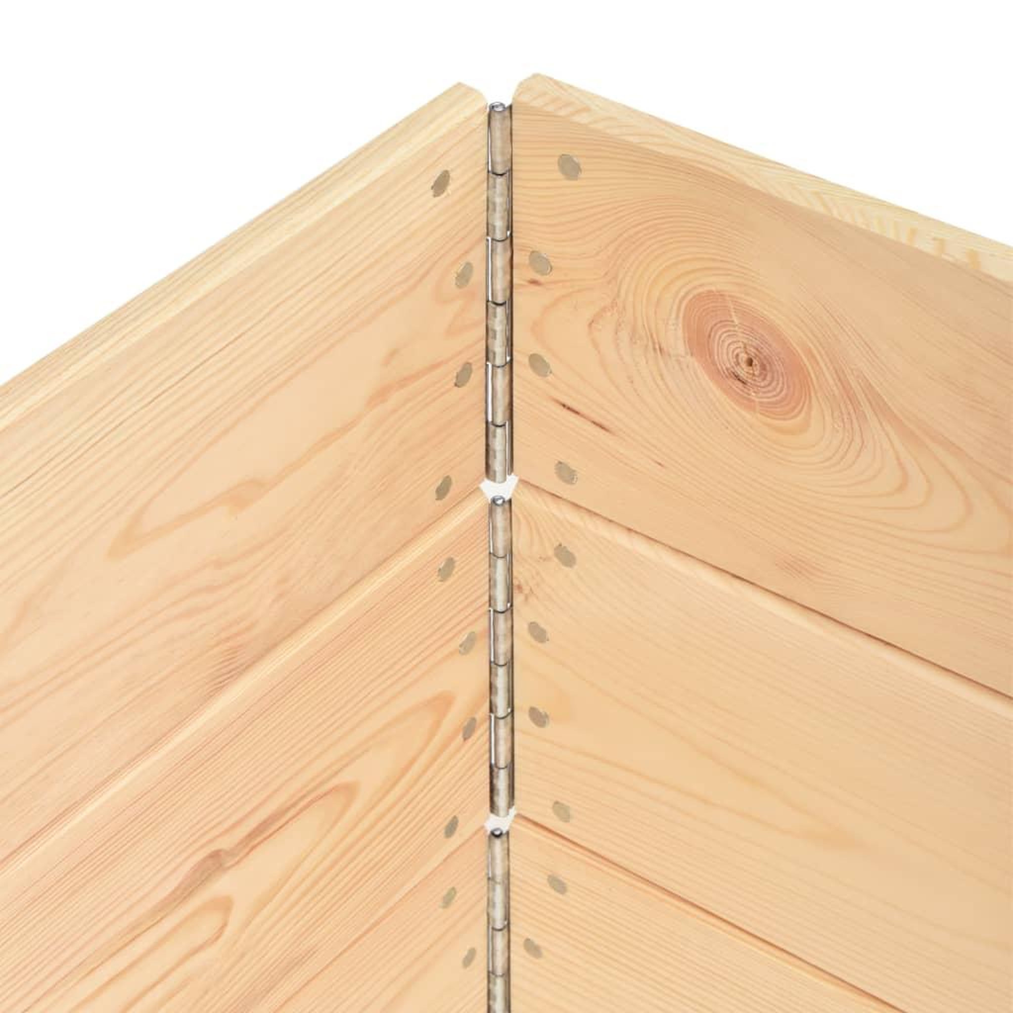 Voir la diapositive 5 : VIDAXL Colliers de palette 3 pcs 60x80 cm Bois de pin solide