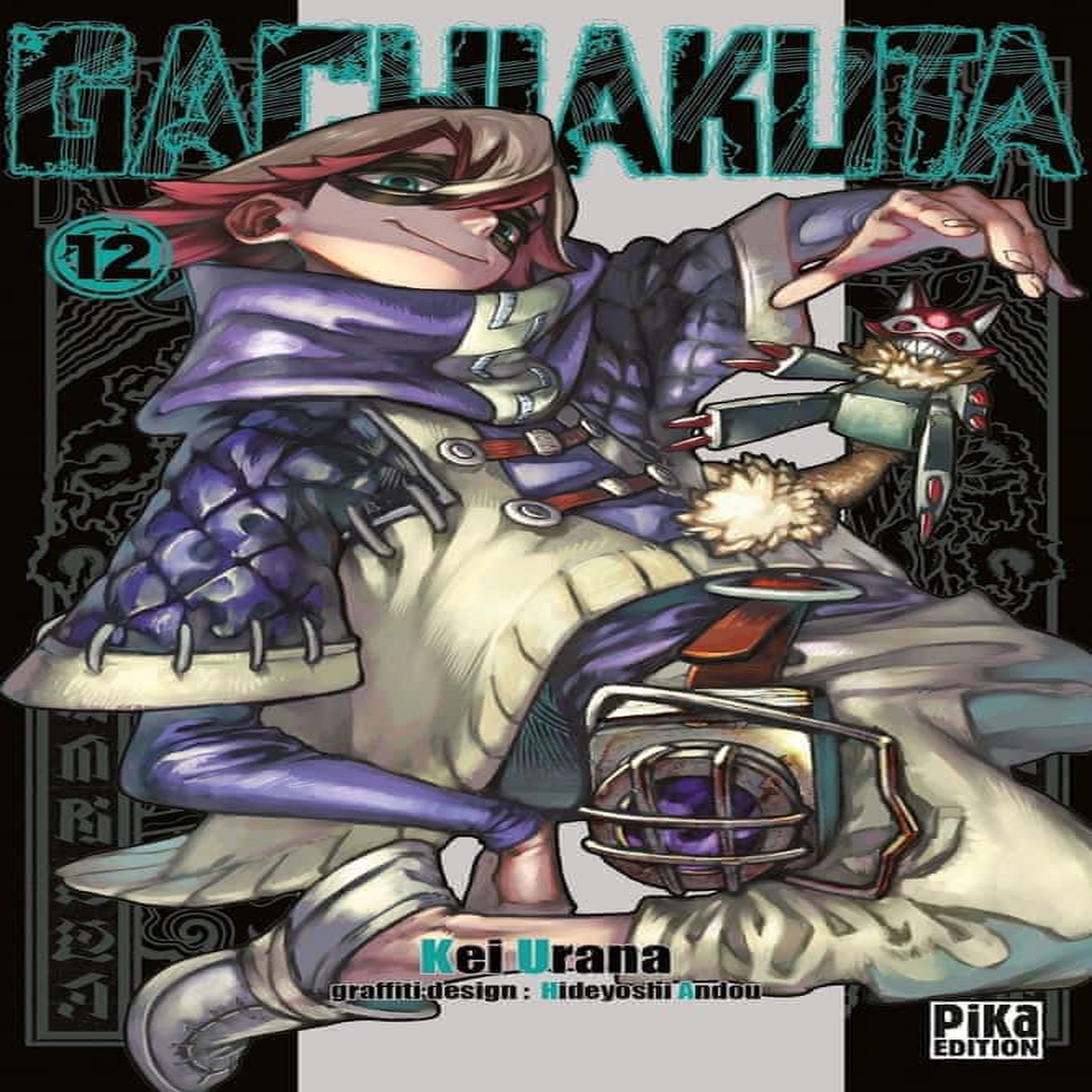 GACHIAKUTA TOME 12 , Urana Kei