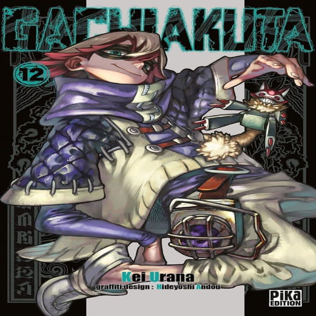 GACHIAKUTA TOME 12 , Urana Kei
