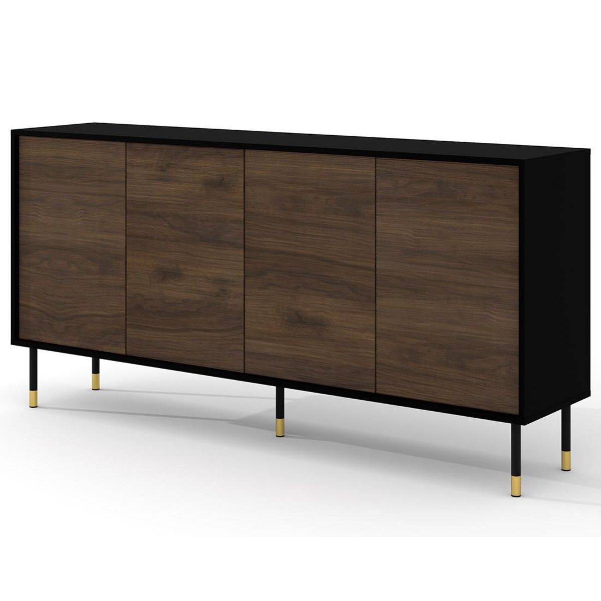 BEST MOBILIER Novara - buffet bas - 180 cm