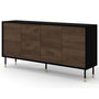 Voir la diapositive 1 : BEST MOBILIER Novara - buffet bas - 180 cm