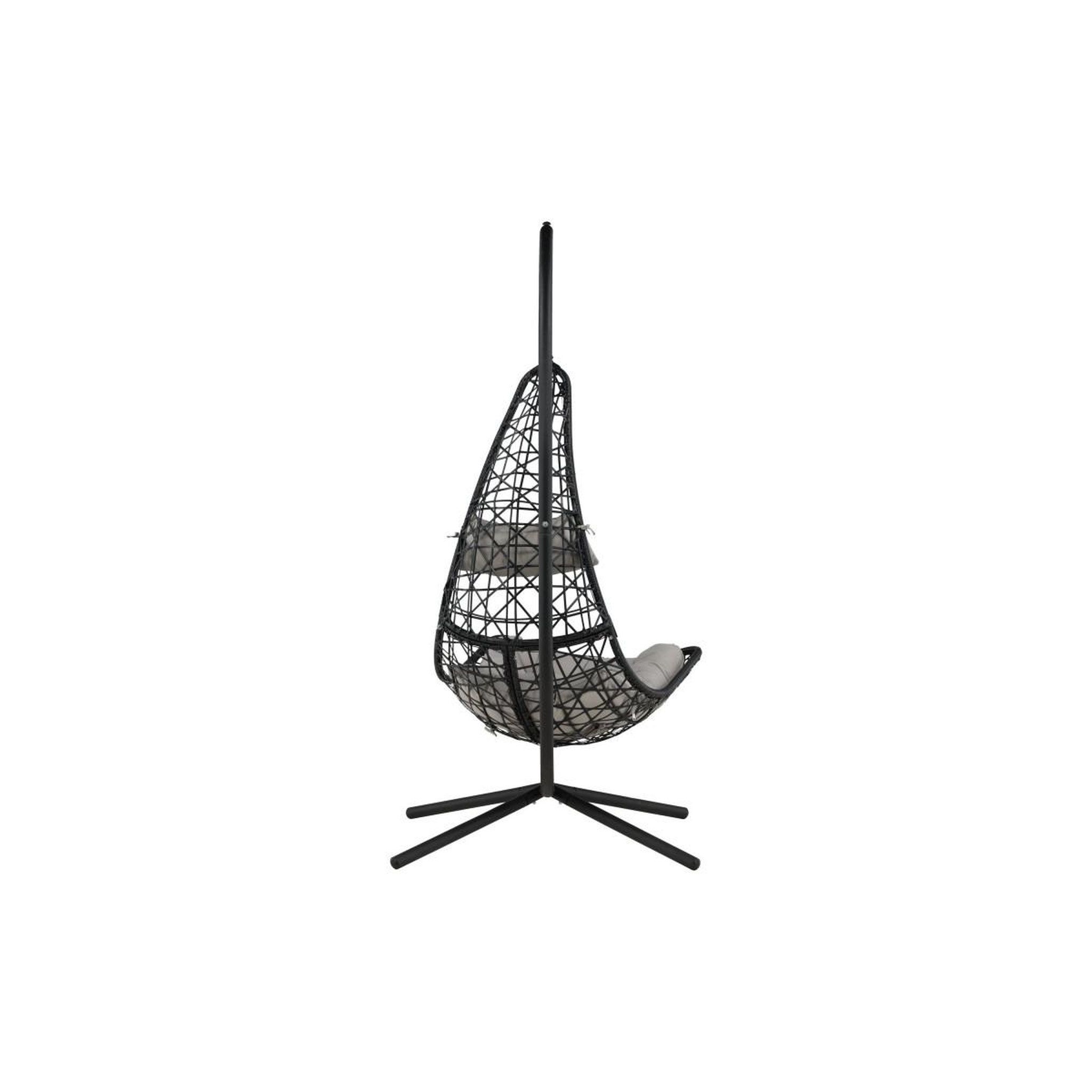 Voir la diapositive 5 : Paris Prix Chaise suspendue  edinburgh  205cm noir