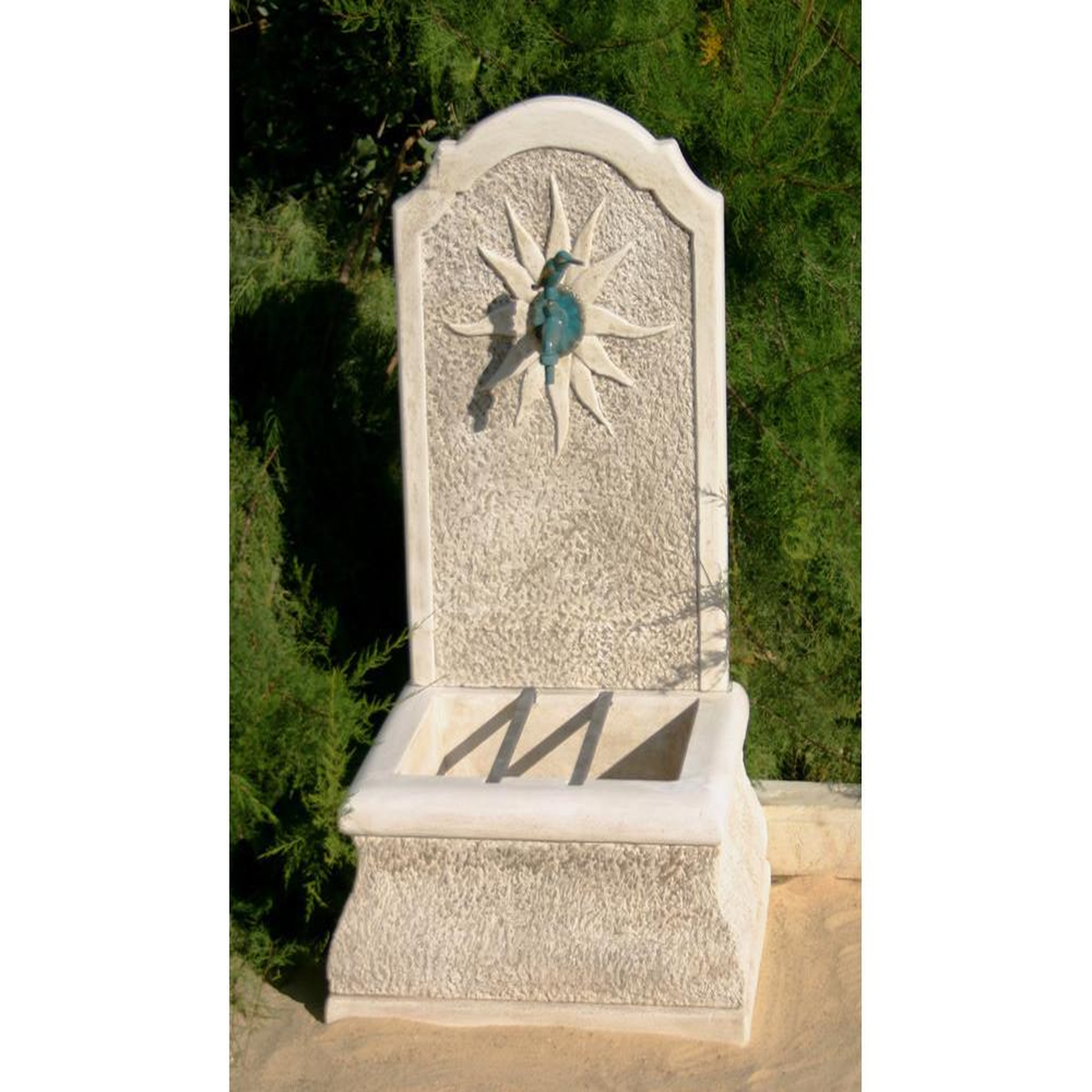 Habitat et Jardin Fontaine  soleillade  - 0.60 x 0.45 x 0.96 m