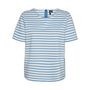 Voir la diapositive 1 : Vero Moda T Shirt Rayure /Bleu Femme Vero  oda  Snow White