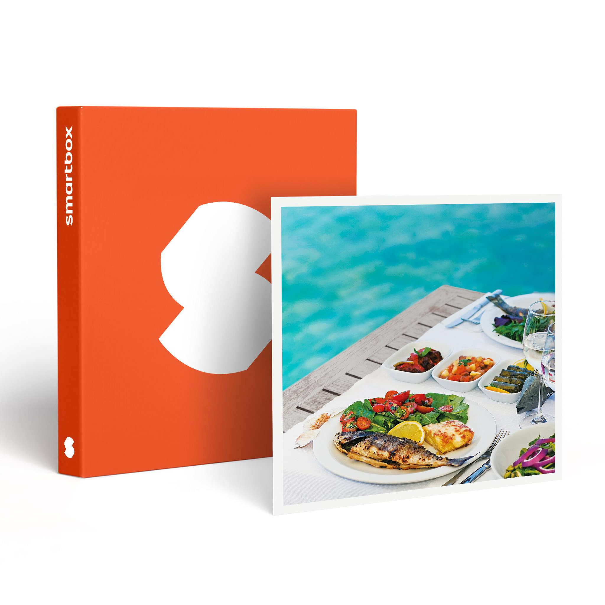 Smartbox Repas gourmands à marseille - coffret cadeau gastronomie