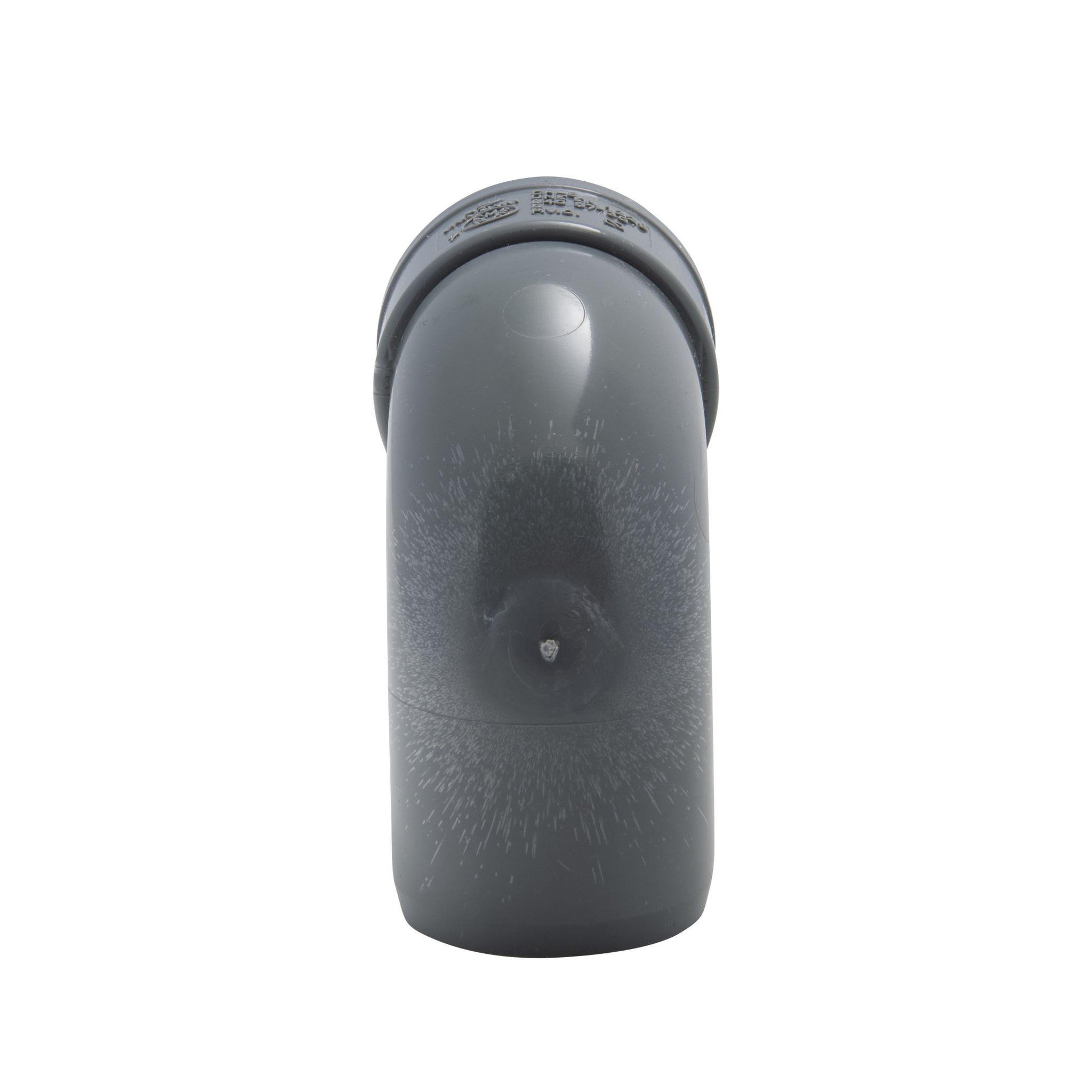Voir la diapositive 2 : Jardibric Coude mâle-femelle 87° 30° ø40mm sfc