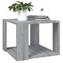 Voir la diapositive 4 : VIDAXL Table basse Sonoma gris 40x40x30 cm Bois d ingénierie