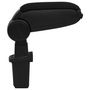 Voir la diapositive 5 : VIDAXL Accoudoir de voiture noir 12x32x(34-50) cm ABS