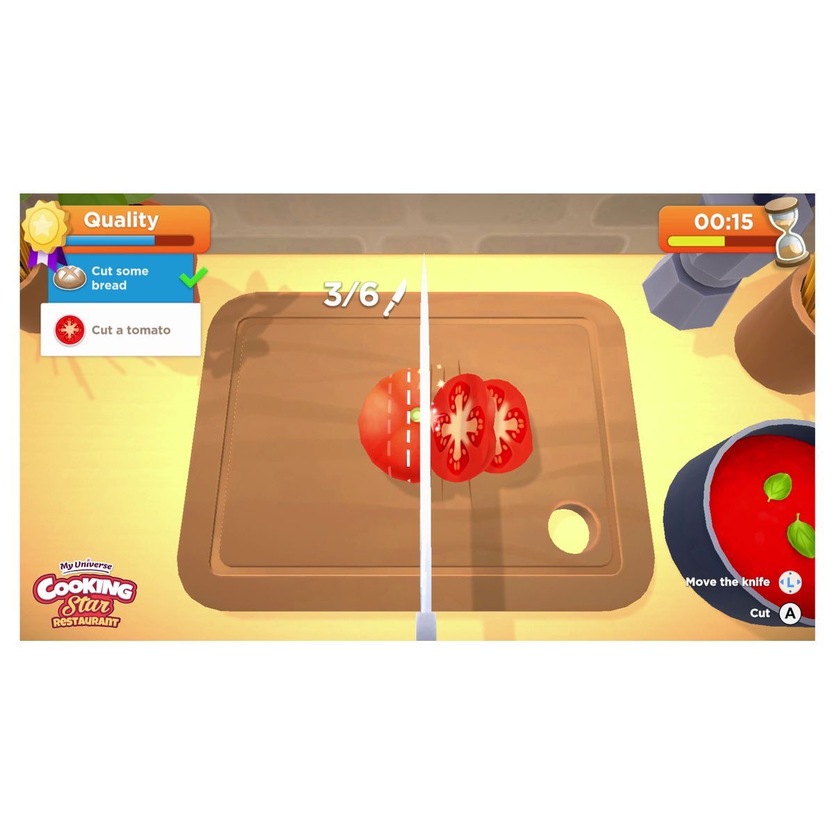 JUST FOR GAMES My Universe Cooking Star Restaurant PS4