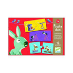 Djeco Puzzle Duo Contraires - 12 puzzles