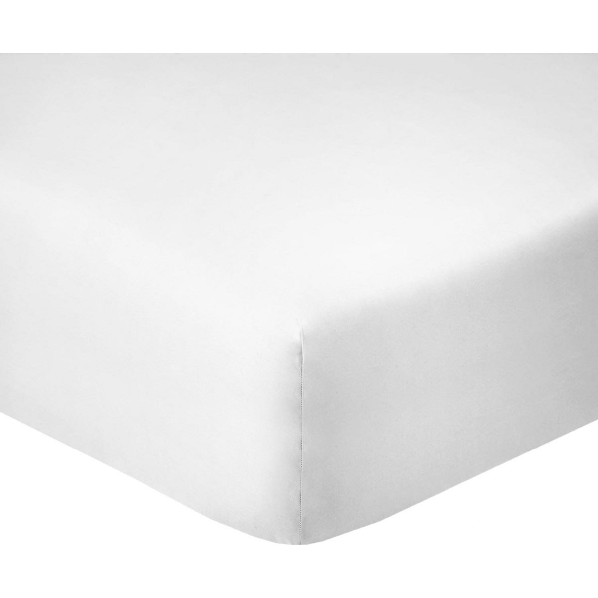 Home collection Drap housse 100% coton 57fils