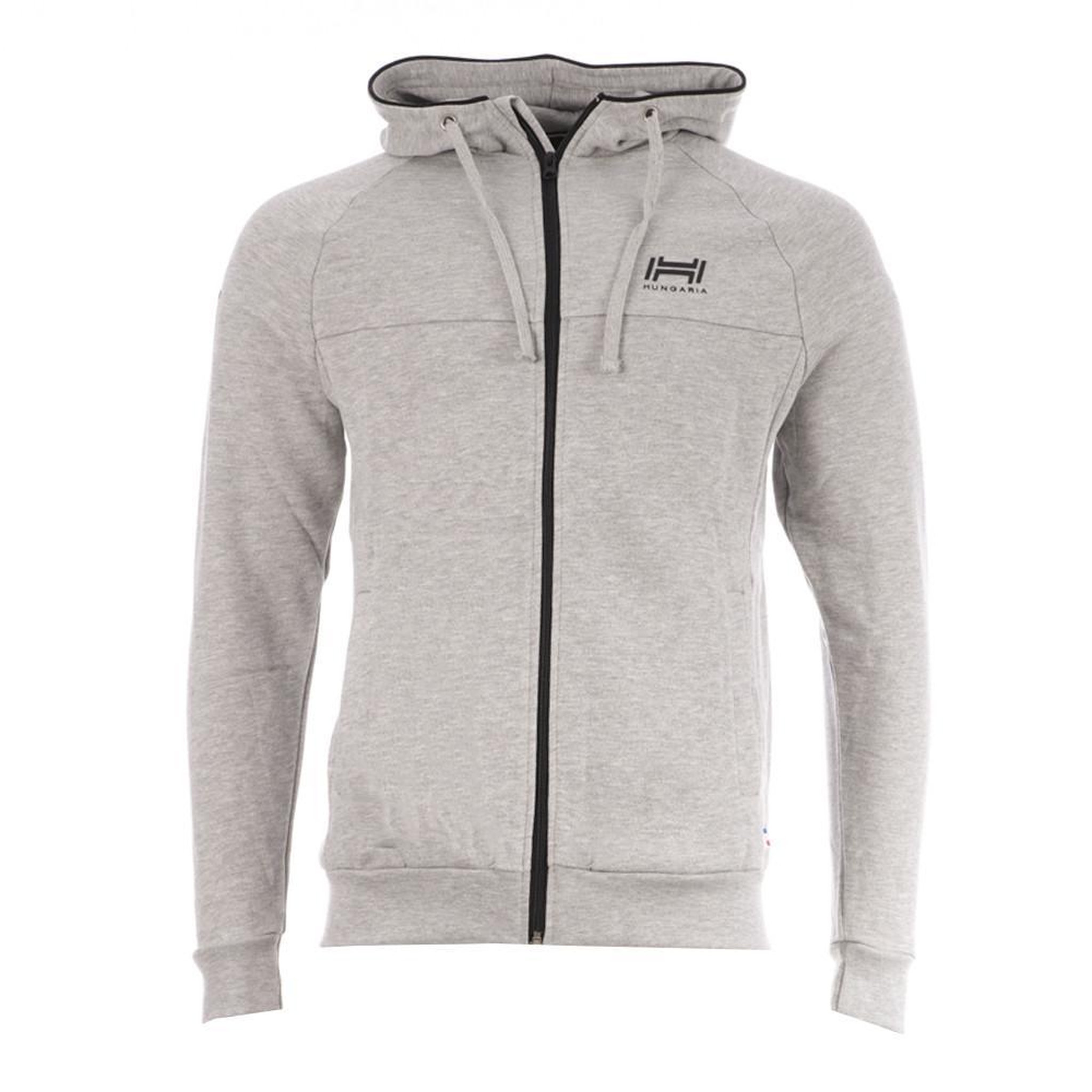 HUNGARIA Sweat Zippé  Homme Hungaria Coggia