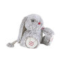 Voir la diapositive 2 : Kaloo doudou musical Leo lapin gris