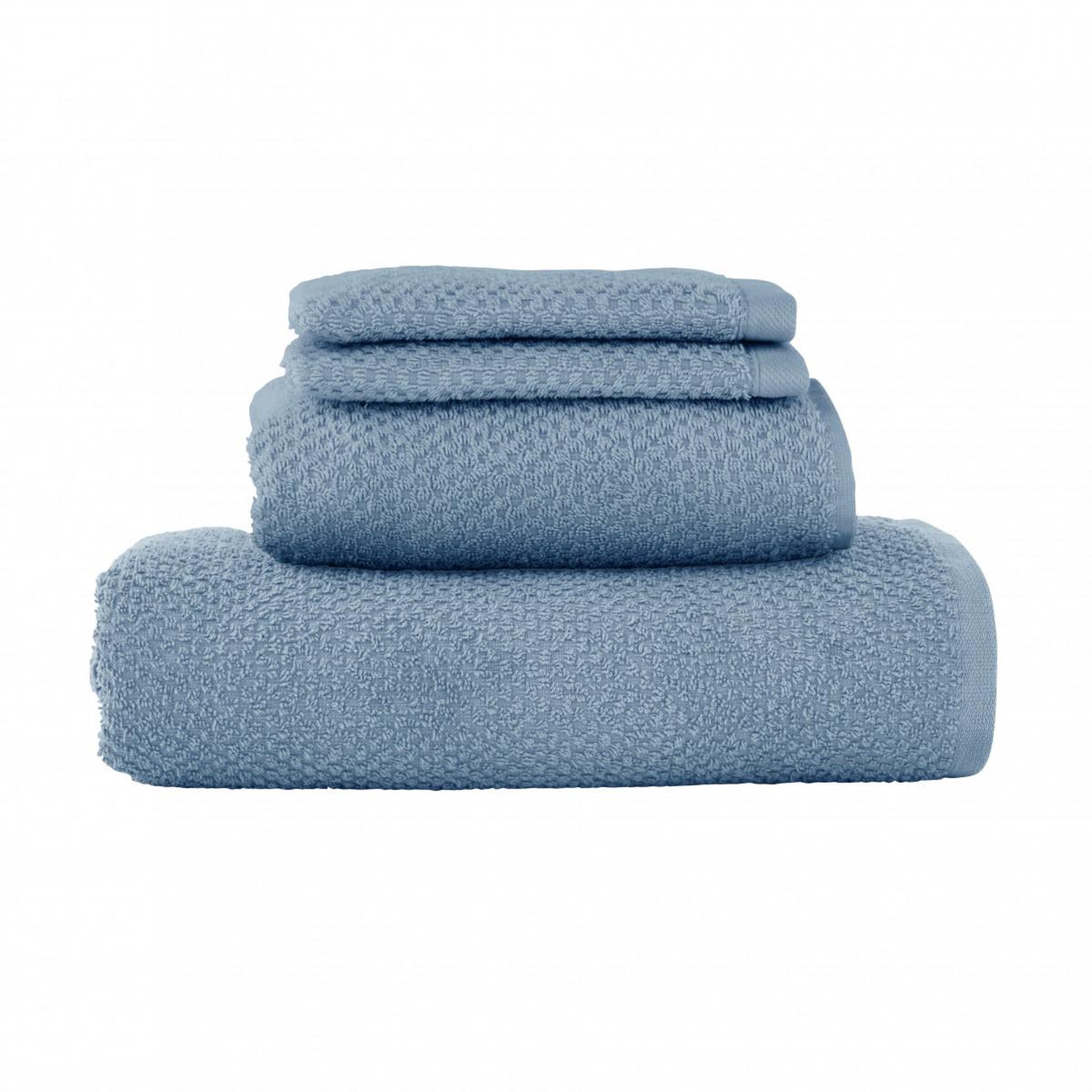 Voir la diapositive 1 : GUY LEVASSEUR Lot 2 serviettes de bain et 2 gants de toilette