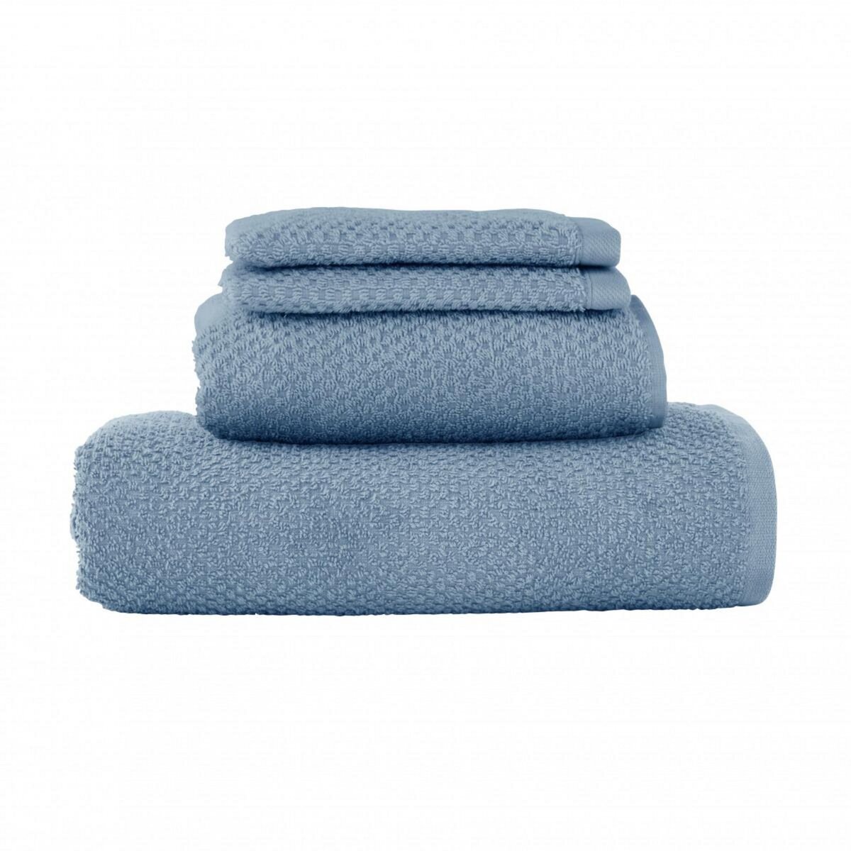 GUY LEVASSEUR Lot 2 serviettes de bain et 2 gants de toilette