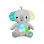 Voir la diapositive 1 : Bright Starts BRIGHT STARTS Jouet peluche éléphant Hug-a-Bye Baby, sons et lumieres