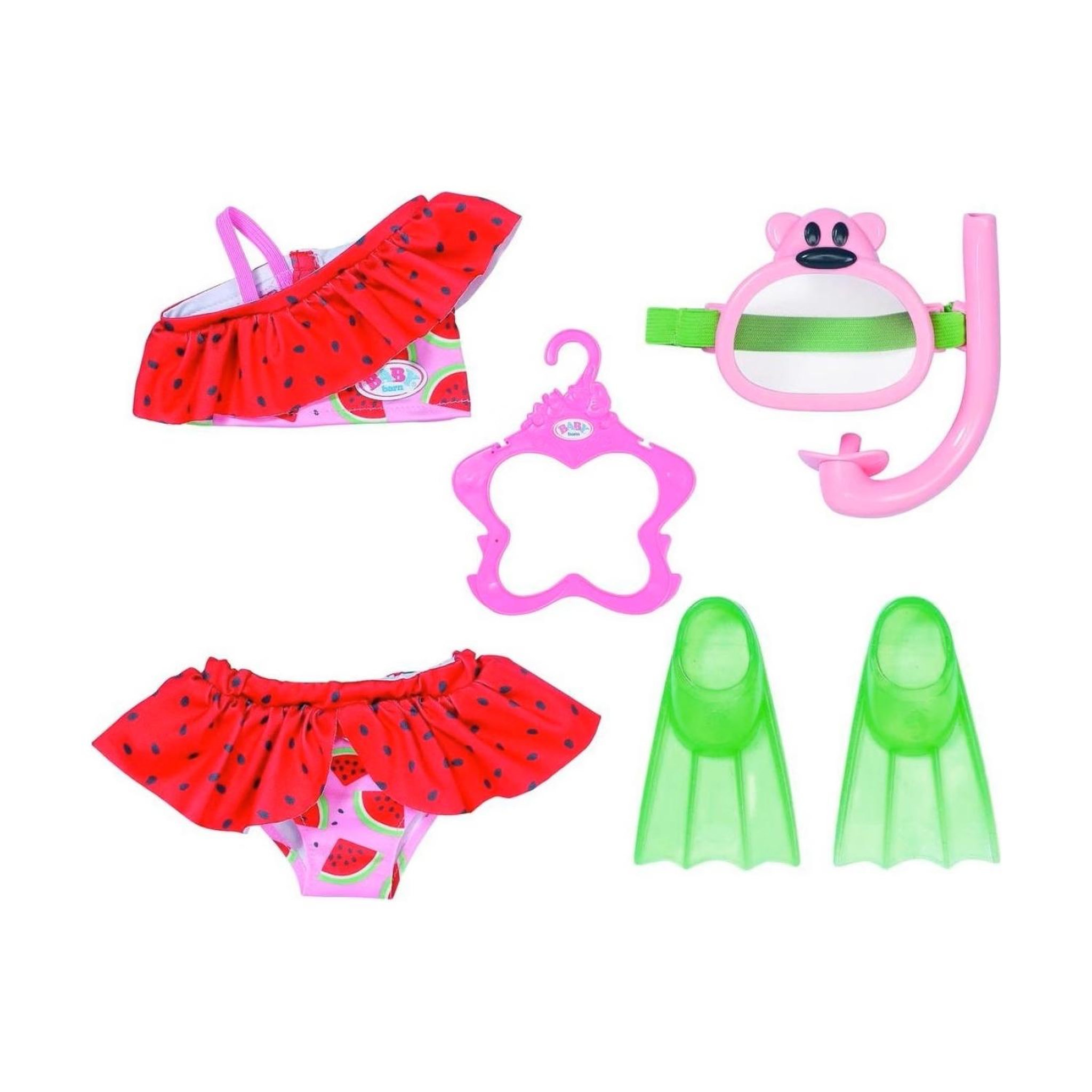 Voir la diapositive 2 : Zapf Creation Baby Born Kit de plongée avec tuba 43 cm